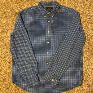 Abercrombie button down long sleeve shirt